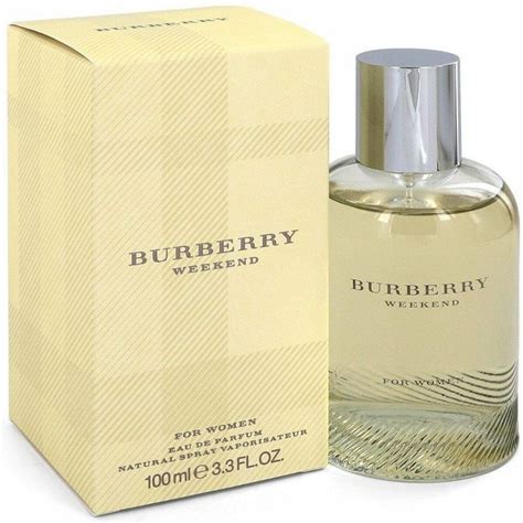 burberry weekend 3.3 oz|Burberry weekend 3.4oz women's perfume.